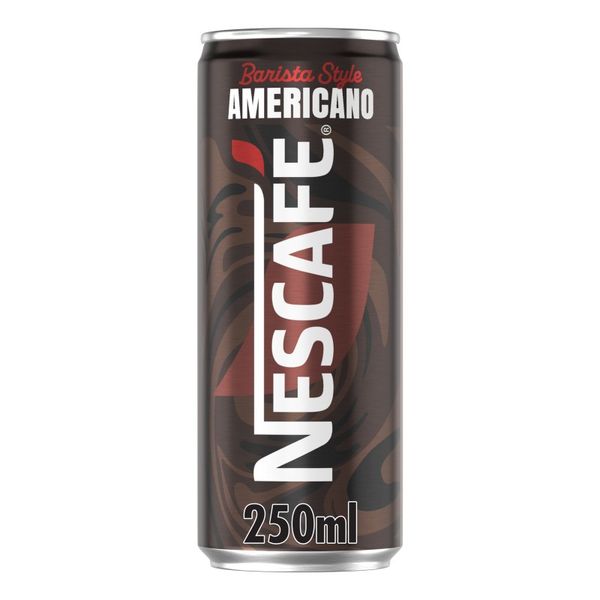 Напиток кофейный Americano Barista Style ж/б Nescafe, 0.25 л 4269810 фото