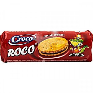 Печиво з какао-кремом Croco, 150 г 3902570 фото