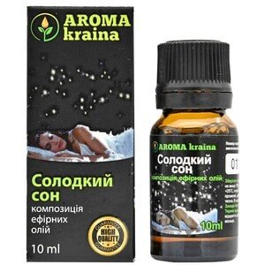 Композиція ефірних олій Солодкий сон Aroma kraina, 10 мл 3740110 фото