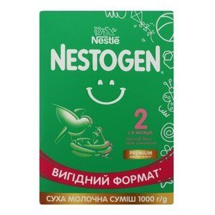 Смесь молочная сухая для детей с лактобактериями L. Reuteri Nestogen 3, 2*500г 3967450 фото