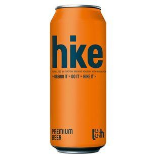 Пиво світле з/б Premium Hike, 0.5 л 11356 фото