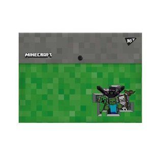 Папка на кнопке А4 Minecraft 492082 Yes, шт 4087570 фото