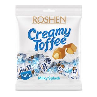 Ірис Milky Splash Roshen, 150 г 3557220 фото