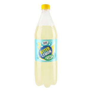 Напій газований Bitter Lemon Fresh Бон Буассон, 1 л 3919480 фото