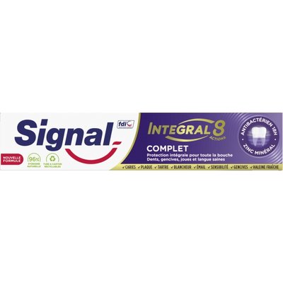 Зубна паста Integral комплексний догляд Signal, 75 мл 3857750 фото