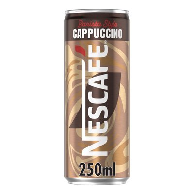 Напій кавовий Cappuccino Barista Style ж/б Nescafe, 0.25 л 4269790 фото