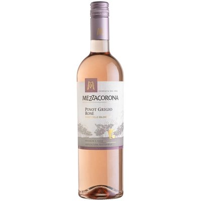 Вино рожеве сухе Mezzacorona Pinot Grigio Roze, 0.75 л 3551510 фото