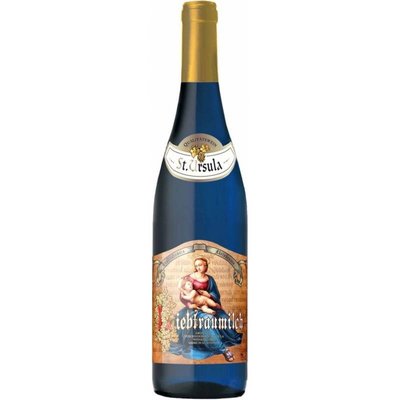 Вино біле напівсолодке St.Ursula Liebfraumilch Rheinhessen, 0.75 л 2597820 фото