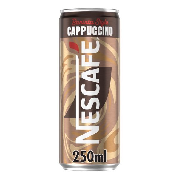 Напій кавовий Cappuccino Barista Style ж/б Nescafe, 0.25 л 4269790 фото