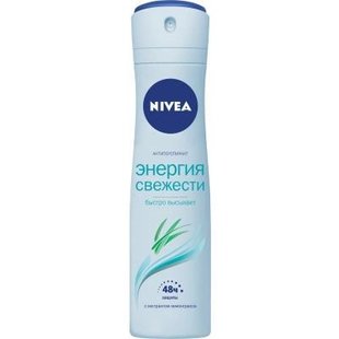 Дезодорант-спрей Енергія свіжості Nivea, 150 мл 1680080 фото