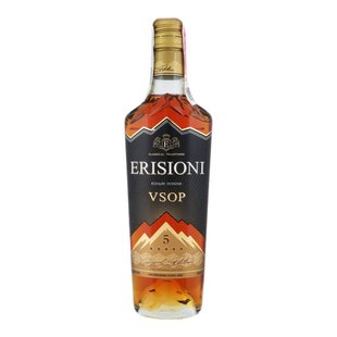 Коньяк 5 зірок VSOP Erisioni, 0.25 л 3663980 фото