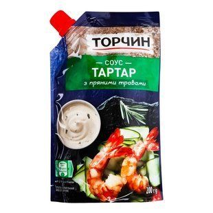 Соус Тартар Торчин, 200 г 1975190 фото