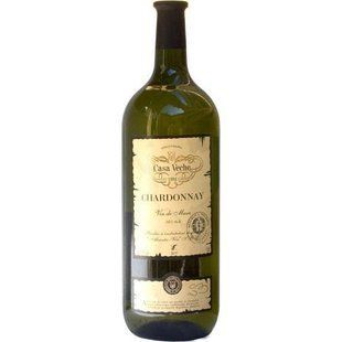 Вино біле сухе Chardonnay Casa Veche, 1.5 л 2743130 фото