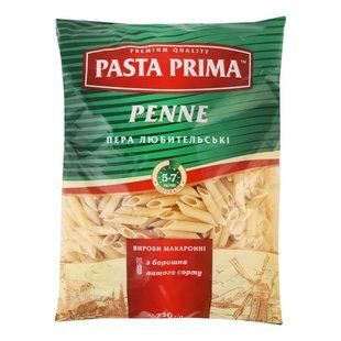 Макаронные изделия Penne Паста Прима, 750 г 4249270 фото