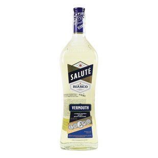Вермут білий десертний Bianco Salute, 1 л 4296610 фото