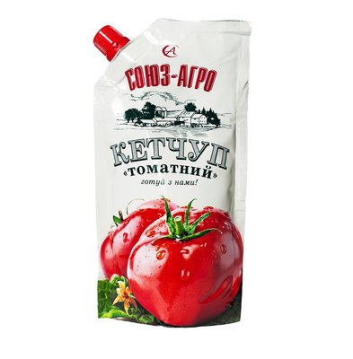 Кетчуп томатний До шашлику Союз-Агро, 300 г 2480710 фото