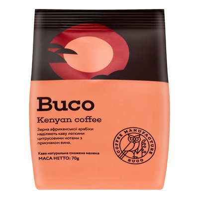 Кава мелена Рецепт Кенії Buco, 70 г 4139920 фото