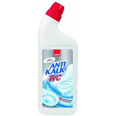 Рідина для миття унітазів Anti Kalk WC Sano, 750 мл 3653020 фото