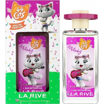 Дитяча парфумована вода 44 Cats Milady La Rive, 50 мл 3616230 фото