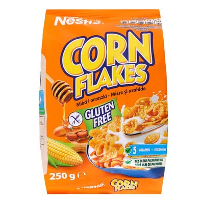 Сухий сніданок Corn Flakes Nestle, 250 г 3351690 фото
