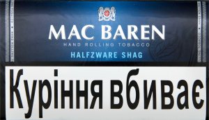 Тютюн сигаретний для куріння Mac Baren Halfzware Shag 30 г 4069810 фото