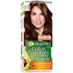 Фарба для волосся 3.23 Шоколадний кварц Color Naturals Garnier, 110 мл 2519040 фото