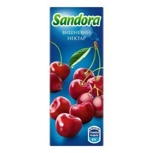 Нектар Вишня Sandora, 0.2 л 4080480 фото