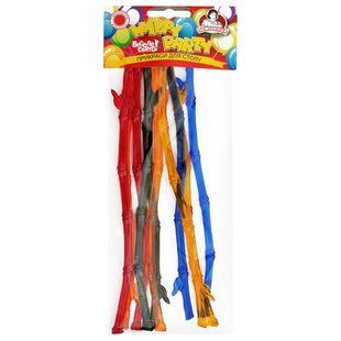 Прикраси Мішалка Бамбук Happy Party Помічниця 10шт 4276510 фото