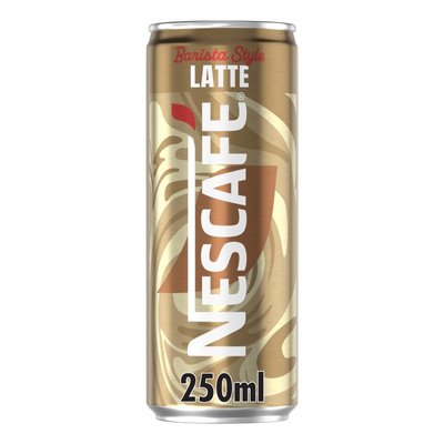 Напій кавовий Latte Barista Style Nescafe, 0.25 л 4269820 фото
