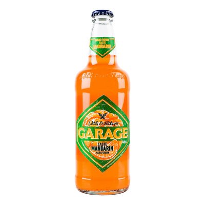 Пиво спеціальне зі смаком мандарина Garage, 0.44 л 4045160 фото