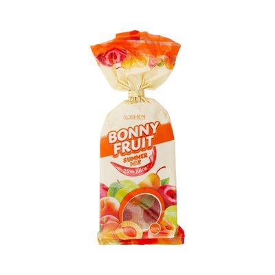 Цукерки желейні Summer mix Bonny fruit Roshen, 200 г 3001480 фото