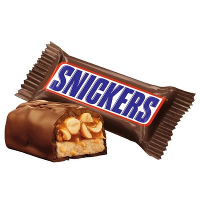 Конфеты Snickers Minis, 100 г 2521330 фото