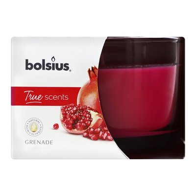 Свічка в склі Pomegranate Bolsius, 1 шт 3459120 фото