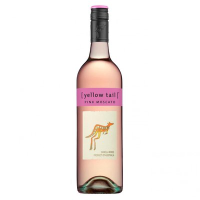 Вино розовое полусладкое Yellow Tail Pink Moscato, 0.75 л 2999960 фото