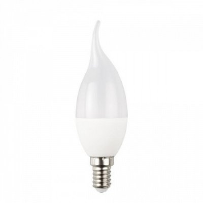 Світлодіодна лампа Led CА37 6W 4000K E14 Luxel, 1 шт/уп. 3970210 фото