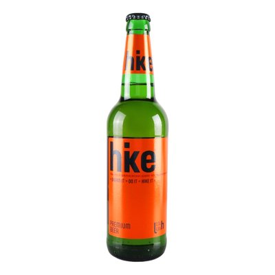 Пиво светлое Hike Premium, 0.5 л 2041200 фото