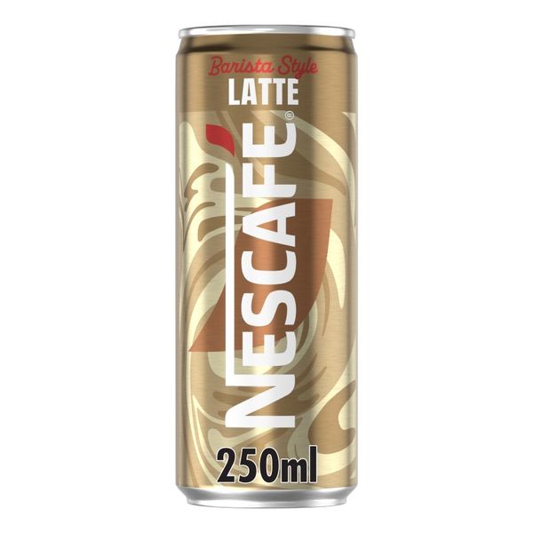 Напій кавовий Latte Barista Style Nescafe, 0.25 л 4269820 фото