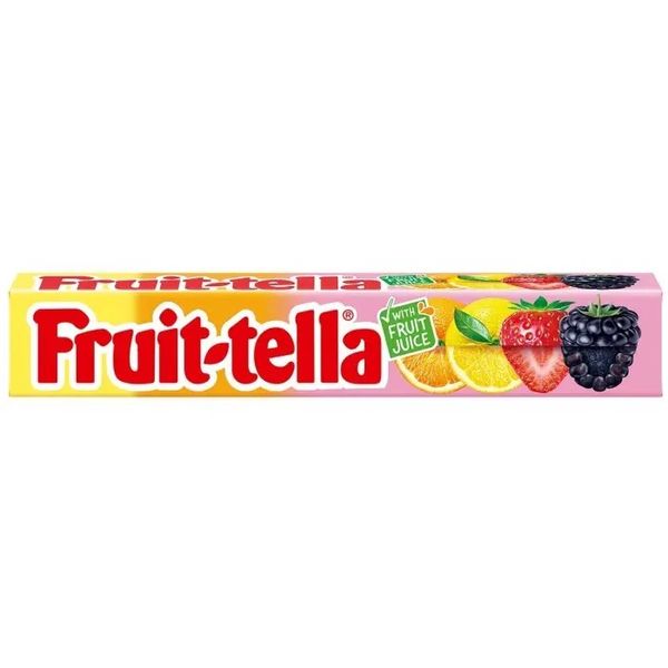 Цукерки жувальнi Асортi Fruit-tella, 41 г 3323510 фото