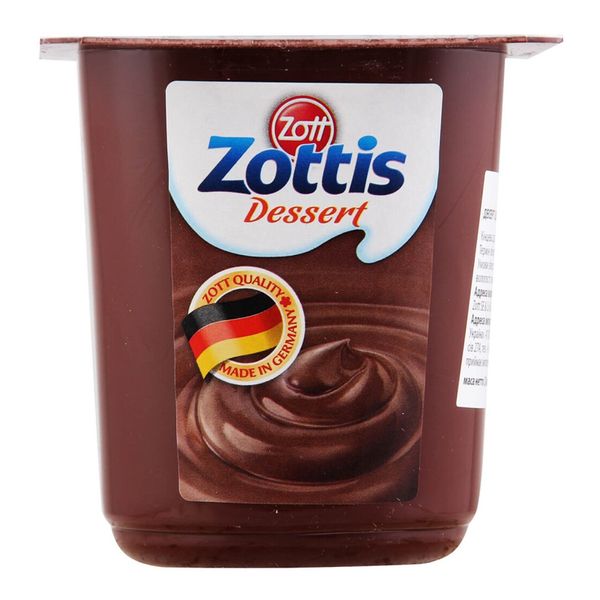 Десерт 2,4% шоколадный Zottis Zott, 115 г 3175630 фото