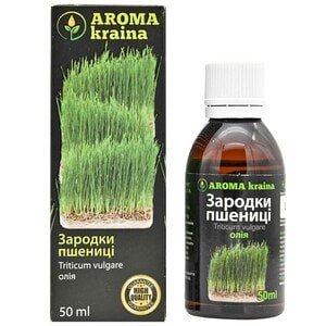 Олія Зародків пшениці Aroma kraina, 50 мл 3740220 фото