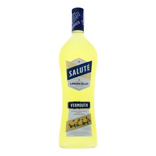 Вермут білий десертний Limoncello Salute, 1 л 4296660 фото