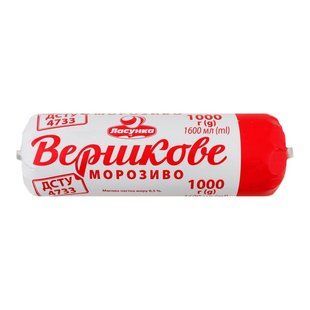 Морозиво вершкове 8.5% Ласунка, 1 кг 4288770 фото
