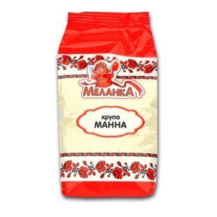 Крупа манна Меланка, 700 г 2440050 фото