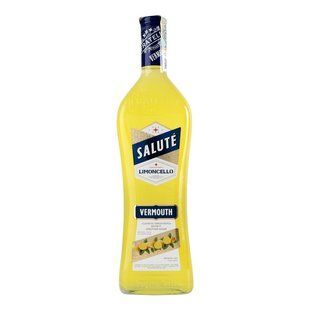 Вермут білий десертний Limoncello Salute, 1 л 4296660 фото