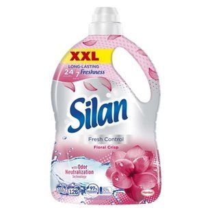 Пом'якшувач для тканин Свіжість квітів Silan, 2.772 л 4081350 фото
