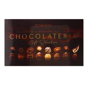 Набір цукерок Chocolateria Gift Selection Roshen, 194 г 2969120 фото