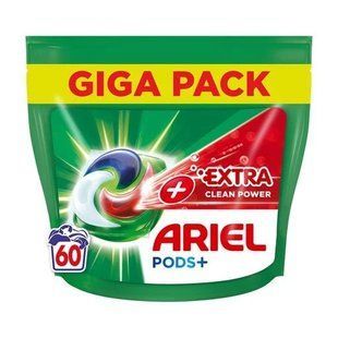 Гель-капсули для прання Екстрасила очищення Ariel, 60*24.5 г 4480760 фото