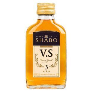 Бренди Шабо V.S. не менее 2-х лет Shabo, 0.1 л 4699550 фото