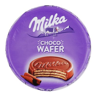 Вафли в молочном шоколаде Milka, 30 г 3252960 фото