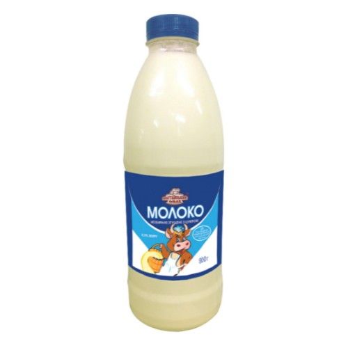 Молоко згущене 8,5% незбиране з цукром п/бут Полтавський смак, 900 г 3930310 фото